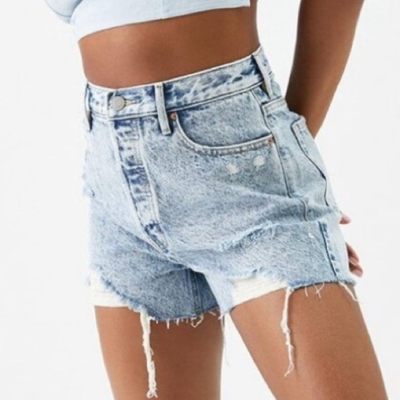 PacSun Pants - Pacsun distressed ultra high rise vintage shorts ❤️